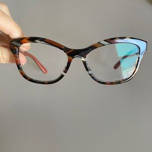 Prada reading glasses